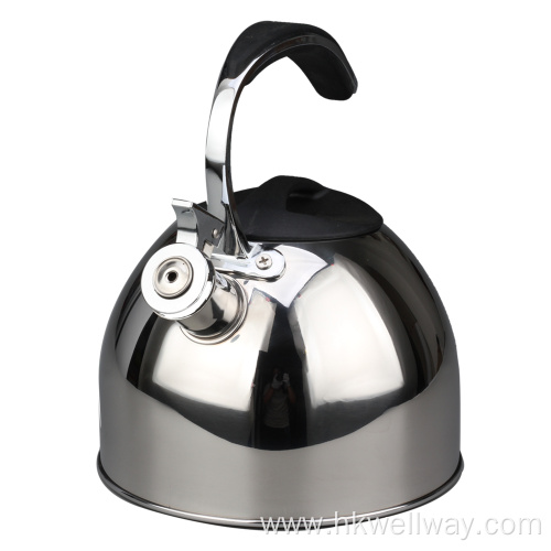 Stovetop Induction Whistling Kettle 2.5L With C Handle